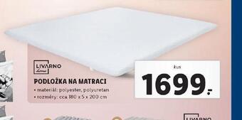 Lidl Podložka na matraci nabídka