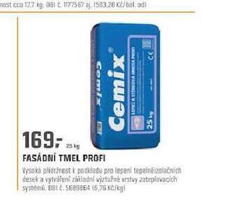 OBI Fasádní tmel profi nabídka