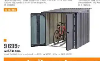 Garáž na kola