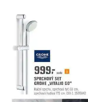 Sprchový set