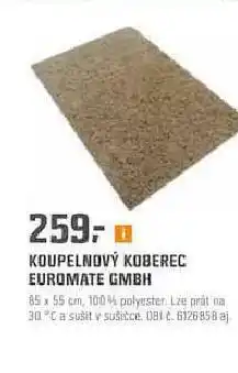 OBI Koupelnový koberec nabídka