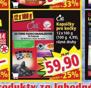 Norma Cat kapsičky pro kočky nabídka