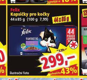 Norma Felix kapsičky pro kočky nabídka