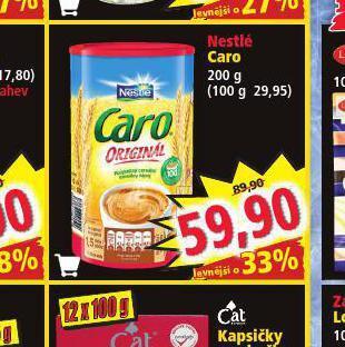 Norma Nestlé caro nabídka