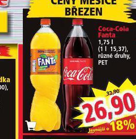 Coca cola 1,75l