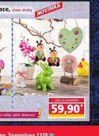 Norma Jarní dekorace nabídka