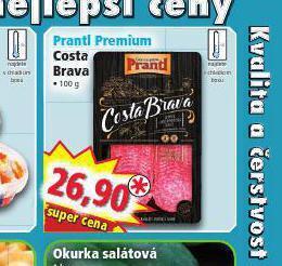 Norma Prantl premium costa brava nabídka