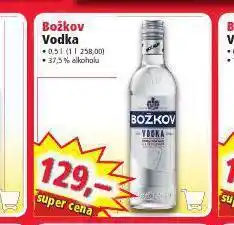 Norma Božkov vodka nabídka