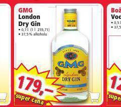 Norma Gmg london dry gin nabídka