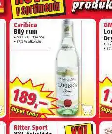 Norma Caribica bílý rum nabídka