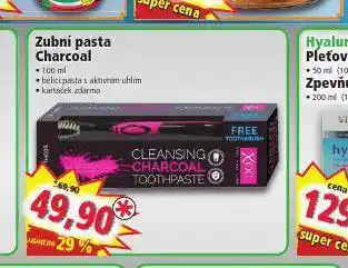 Norma Charcoal zubní pasta nabídka