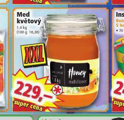 Norma Med květový nabídka