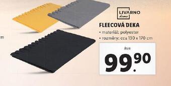 Lidl Fleecová deka nabídka