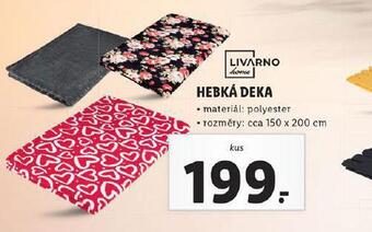 Lidl Hebká deka nabídka