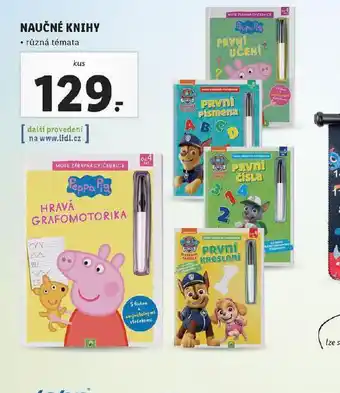 Lidl Naučné knihy nabídka