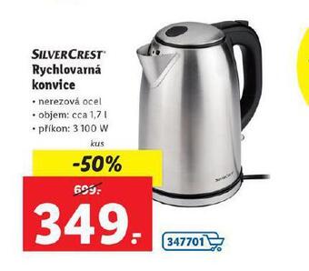 Lidl Rychlovarná konvice nabídka