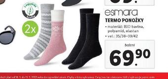 Lidl Termo ponožky nabídka