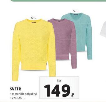 Lidl Svetr nabídka