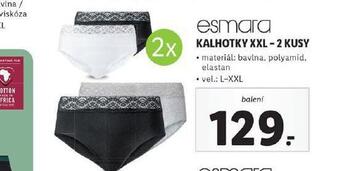 Lidl Kalhotky xxl nabídka