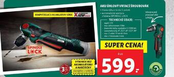 Lidl Aku úhlový vrtací šroubovák nabídka