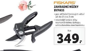 Lidl Zahradní nůžky bypass nabídka