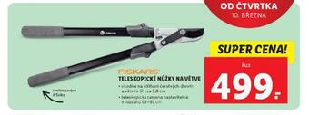 Lidl Teleskopické nůžky na větve nabídka