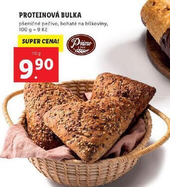 Lidl Proteinová bulka nabídka