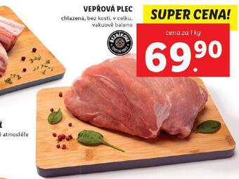 Lidl Vepřová plec nabídka