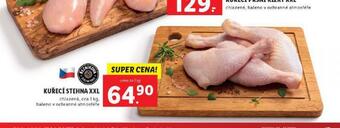 Lidl Kuřecí stehna xxl nabídka