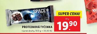 Lidl Proteinová tyčinka nabídka