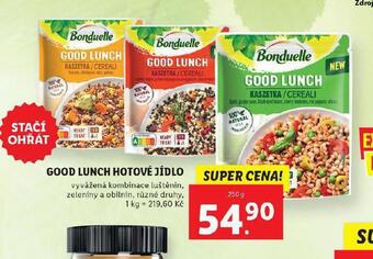 Lidl Good lunch hotové jídlo nabídka
