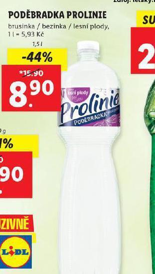 Lidl Poděbradka prolinie nabídka