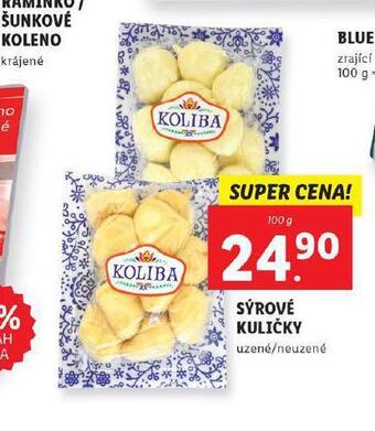 Lidl Sýrové kuličky nabídka