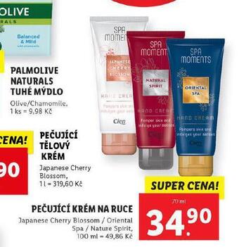 Pečující krém na ruce