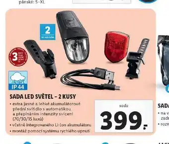 Lidl Sada světel nabídka