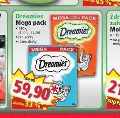 Norma Dreamies mage pack nabídka