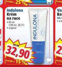Norma Indulona krém na ruce nabídka