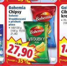 Norma Bohemia chips nabídka