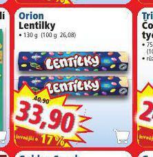 Norma Orion lentilky nabídka