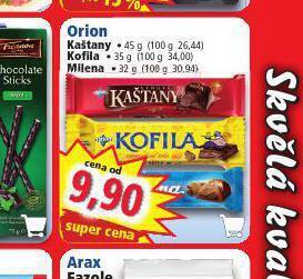 Norma Orion kofila nabídka