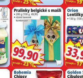 Norma Pralinky belgické s mašlí nabídka