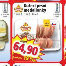 Norma Kuřecí prsní medailonky nabídka