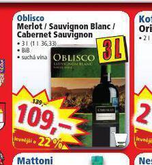 Norma Oblisco sauvignon blanc nabídka
