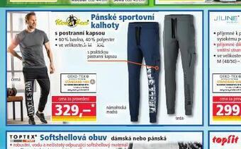 Norma Pánské sportovní kalhoty nabídka
