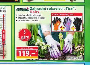 Norma Zahradní rukavice tira nabídka
