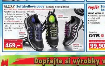 Norma Softshellová obuv nabídka