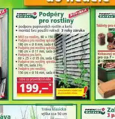 Norma Podpěry pro rostliny nabídka