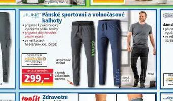 Norma Pánské sportovní a volnočasové kalhoty nabídka