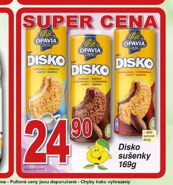 Lidl Disko sušenky nabídka