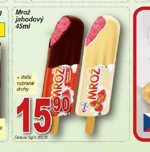 Lidl Mrož jahodový nabídka